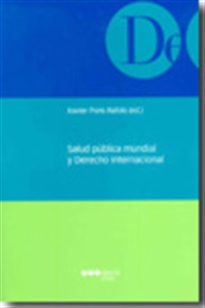 Books Frontpage Salud pública mundial y derecho internacional