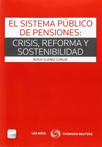 Books Frontpage El sistema público de pensiones: crisis, reforma y sostenibilidad (Papel + e-book)