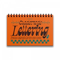 Books Frontpage Cuaderno de lettering. Practica caligrafía Curioos paso a paso