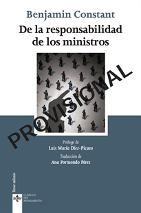 Books Frontpage De la responsabilidad de los ministros