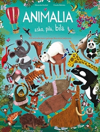 Books Frontpage Animalia asko, pila, bila