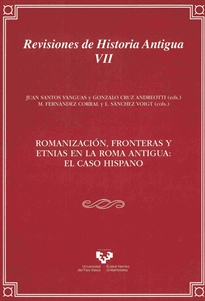 Books Frontpage Romanización, fronteras y etnias en la Roma Antigua: el caso hispano