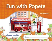 Books Frontpage Fun with Popete. Inglés 1º Ciclo. Educación Infantil