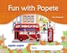 Front pageFun with Popete. Inglés 1º Ciclo. Educación Infantil