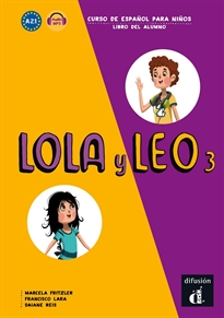Books Frontpage Lola y Leo 3 Libro del alumno