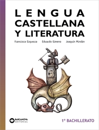 Books Frontpage Lengua castellana y Literatura 1º Bachillerato