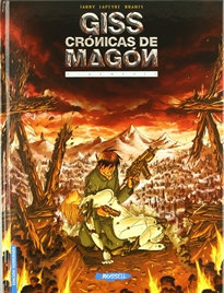 Books Frontpage Giss, Crónicas de Magón 2, Génesis