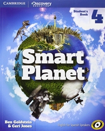 Books Frontpage Smart Planet Level 4 Student's Book with DVD-ROM