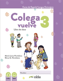 Books Frontpage Colega Vuelve 3 (A2.1). Pack alumno (libro + ejercicios)