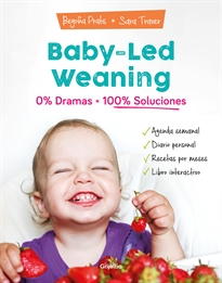 Books Frontpage Baby-led weaning: 0% dramas, 100% soluciones