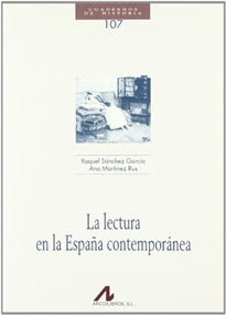 Books Frontpage La lectura en la España contemporánea