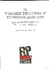 Books Frontpage El crimen de Cuenca en treinta artículos