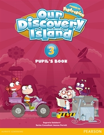 Books Frontpage Our Discovery Island 3 Pb