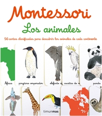 Books Frontpage Montessori. Los animales