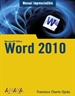 Front pageWord 2010