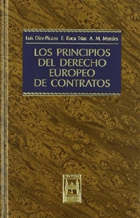 Books Frontpage Los Principios del Derecho  Europeo de Contratos