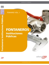 Books Frontpage Fontaneros Instituciones Públicas. Temario Vol. I.