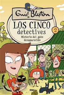 Books Frontpage Los cinco detectives 2 - Misterio del gato desaparecido
