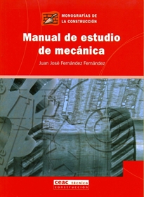Books Frontpage Manual de estudio de mecánica