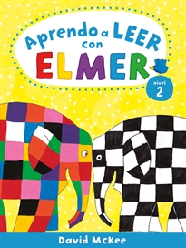 Books Frontpage Elmer. Lectoescritura - Aprendo a leer con Elmer. Nivel 2