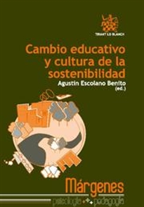 Books Frontpage Cambio educativo y cultura de la sostenibilidad