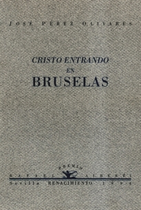 Books Frontpage Cristo entrando en Bruselas