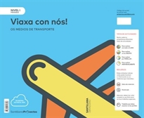 Books Frontpage Nivel I  Pri Viaxa Con Nos. Os Medios De Transporte