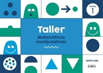 Books Frontpage Taller Matematicas Manipulativas Nivel 1