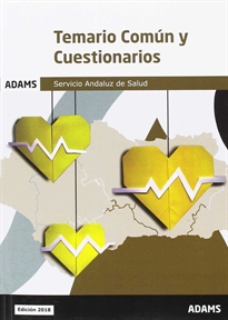 Books Frontpage Temario Común y Cuestionarios Servicio Andaluz de Salud