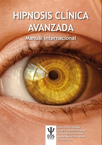 Books Frontpage Hipnosis Clínica Avanzada. Manual Internacional