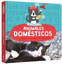 Books Frontpage Animascopio. Animales domésticos