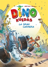 Books Frontpage Dino Ruedas 2: La gran carrera