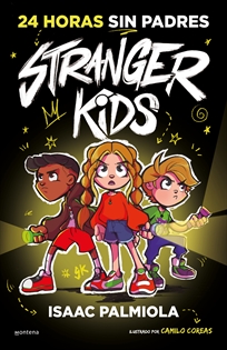 Books Frontpage Stranger Kids 1 - 24 horas sin padres