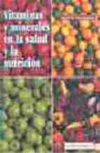 Books Frontpage Vitaminas y minerales en la salud y la nutrición