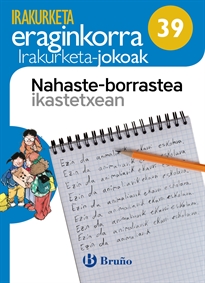 Books Frontpage Nahaste-borrastea ikastetxean Irakurketa Jokoak