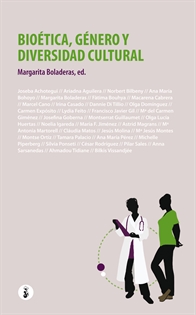 Books Frontpage Bioética, género y diversidad cultural