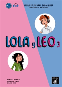 Books Frontpage Lola y Leo 3 - Cuaderno de Ejercicios. A2.1