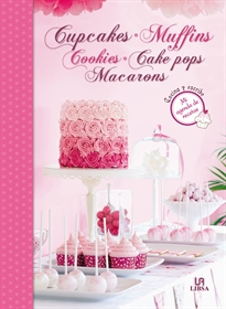 Books Frontpage Cupcakes, Muffins, Cookies, Cake Pops y Macarons