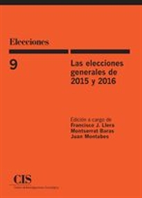 Books Frontpage Las elecciones generales de 2015 y 2016