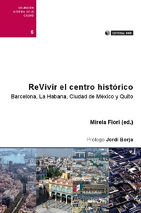 Books Frontpage ReVivir el centro histórico