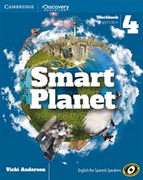 Books Frontpage Smart Planet Level 4 Workbook English