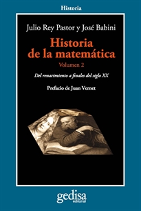 Books Frontpage Historia de la matemática. Volumen 2