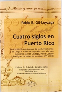 Books Frontpage Cuatro siglos en Puerto Rico