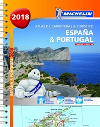Books Frontpage España & Portugal (formato A-4) (Atlas de carreteras y turístico )