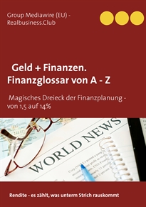 Books Frontpage DB Geld + Finanzen. Finanzglossar von A  - Z