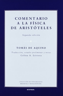 Books Frontpage Comentario a la física de Aristóteles