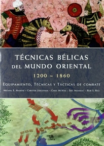 Books Frontpage Técnicas Bélicas del Mundo Oriental 1200-1860
