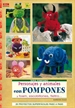 Front pageSerie Pompones nº 2.PERSONAJES Y ANIMALES CON POMPONES.