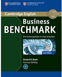 Books Frontpage Business Benchmark Pre-intermediate to Intermediate BULATS Student's Book