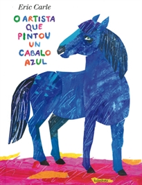 Books Frontpage O artista que pintou un cabalo azul